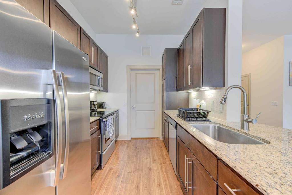 יוסטון Cozy Apt Nrg Pool,Wi-Fi, Free Parking, Petsok! מראה חיצוני תמונה