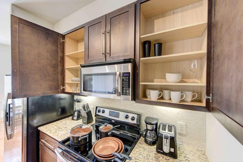 יוסטון Cozy Apt Nrg Pool,Wi-Fi, Free Parking, Petsok! מראה חיצוני תמונה